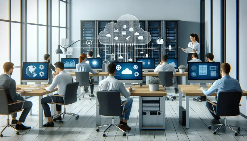 Hur molntjänster förändrar företagsverksamhet