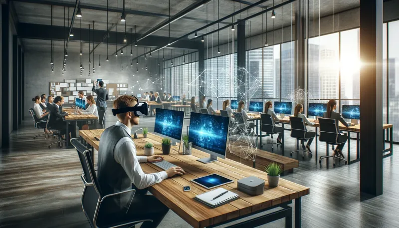 Framtidens arbetsplats: Hur digitalisering förändrar arbetslivet