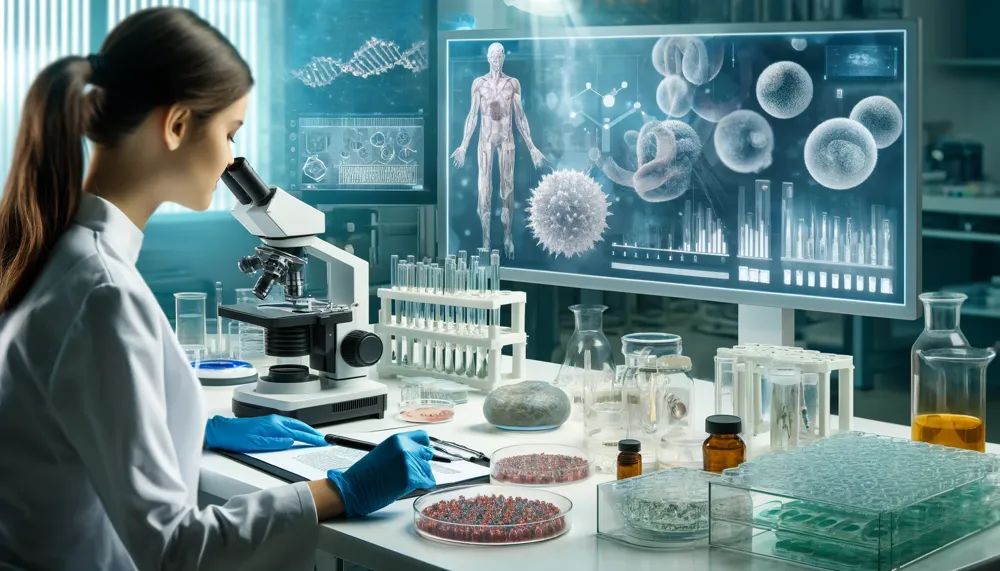 Bioteknik och genredigering: En revolution i medicin och jordbruk