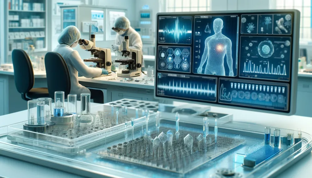 Mikrofluidik i medicin: Revolutionerande teknologin som förändrar hälsovården