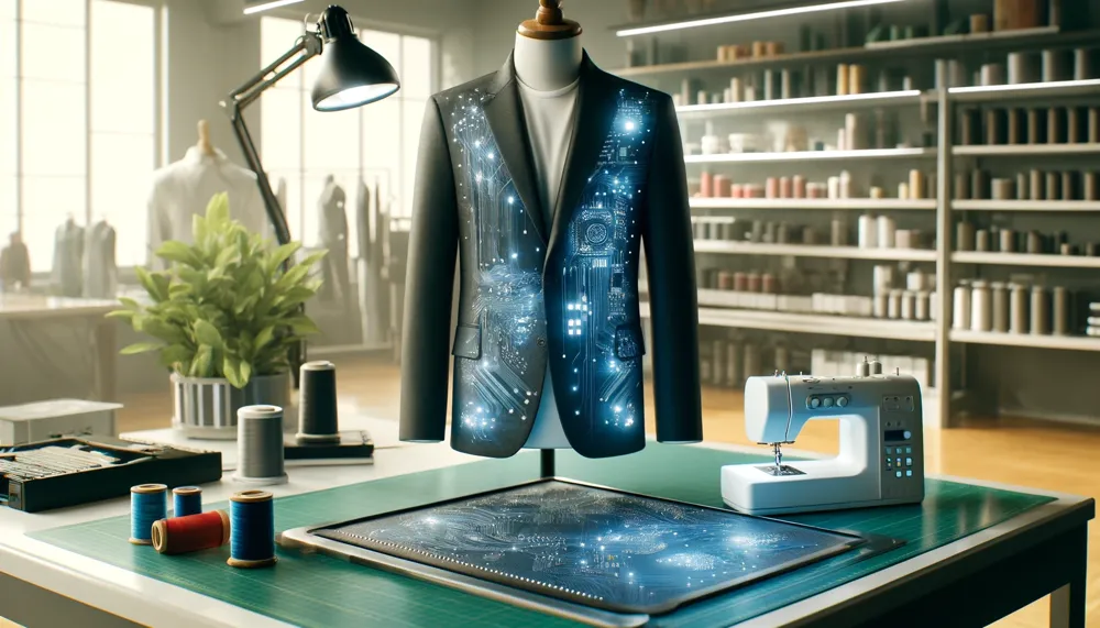 Smart textil: Integrering av teknik i kläder och textilier