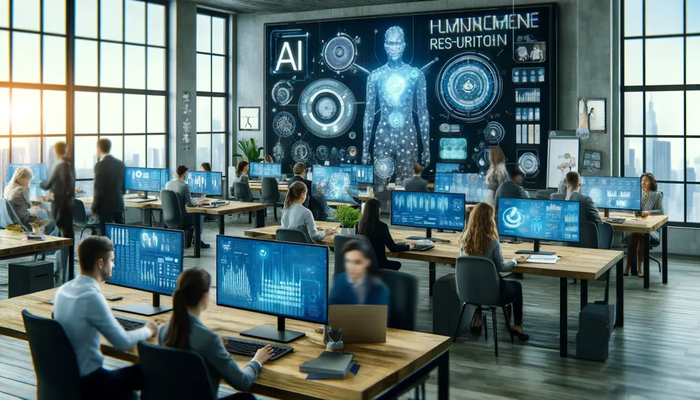 Revolutionera ditt företag med AI-driven HR-teknologi