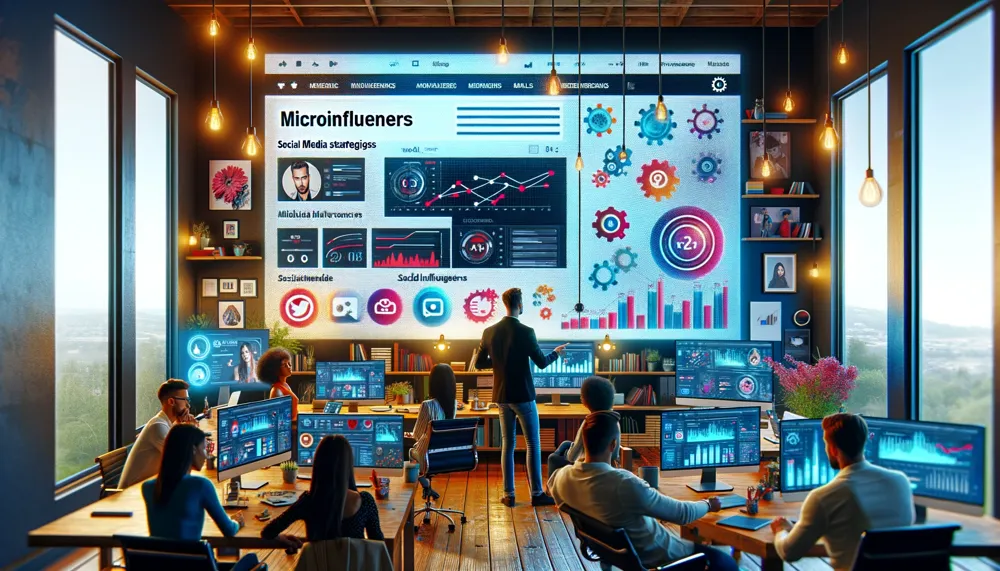 Mikroinfluencers och digital marknadsföring