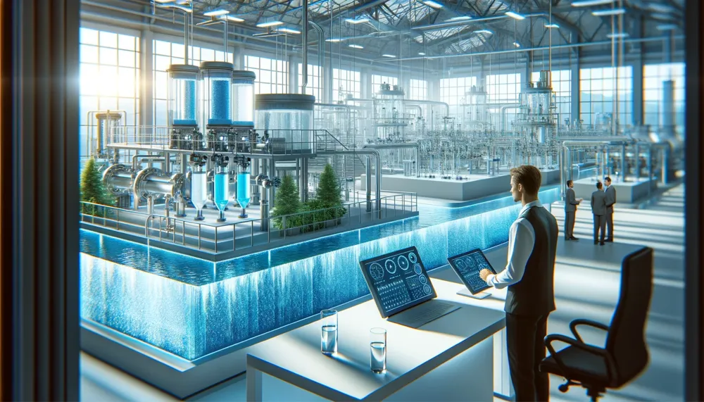 Vattenreningsteknik: Innovativa lösningar för rent vatten globalt
