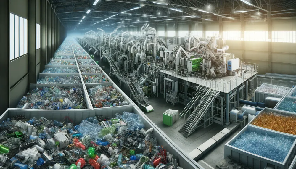 Upptäck återvinningstekniker: Från plast till elektronik