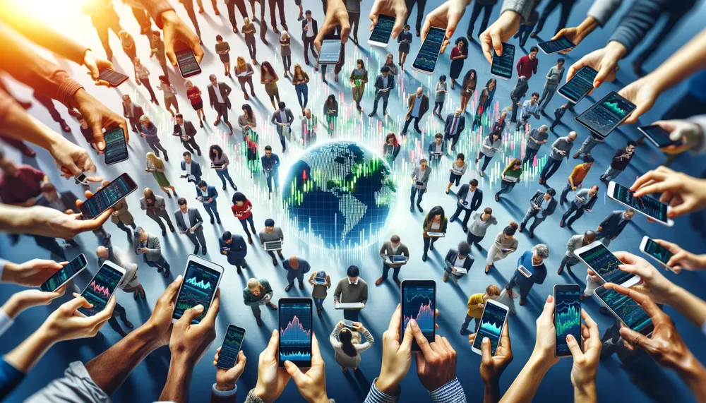 Framtiden för aktiehandel och sociala medias påverkan