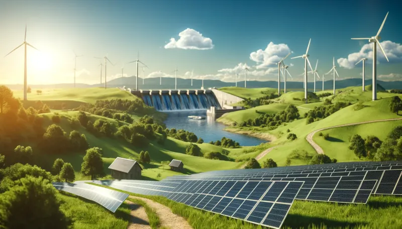 Förnybar energi: Från solkraft till vindkraft