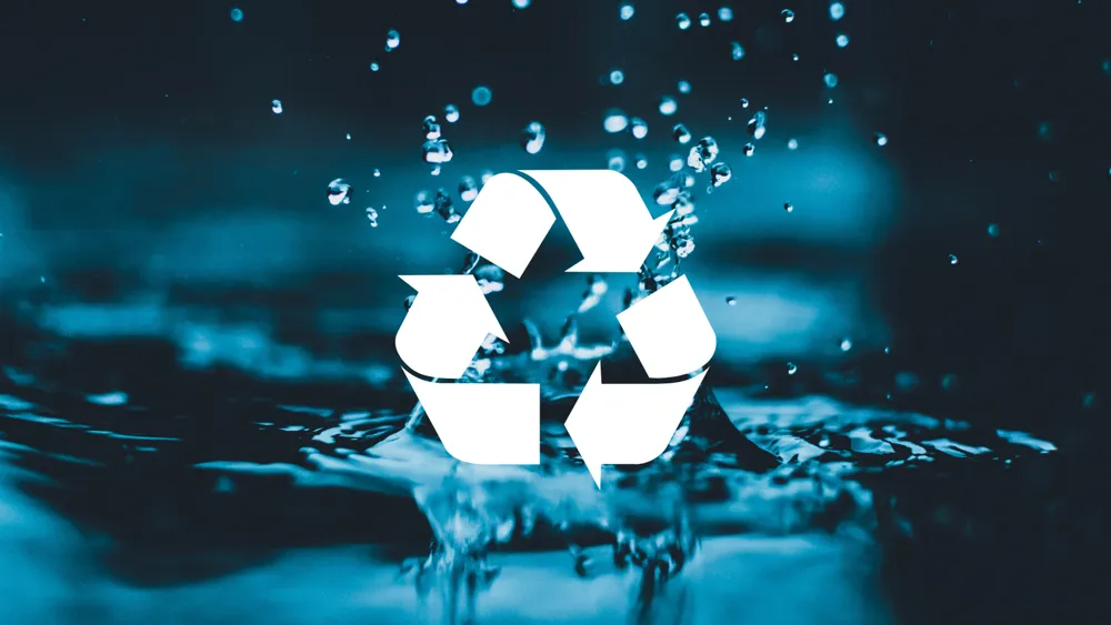 återvinning av gråvatten