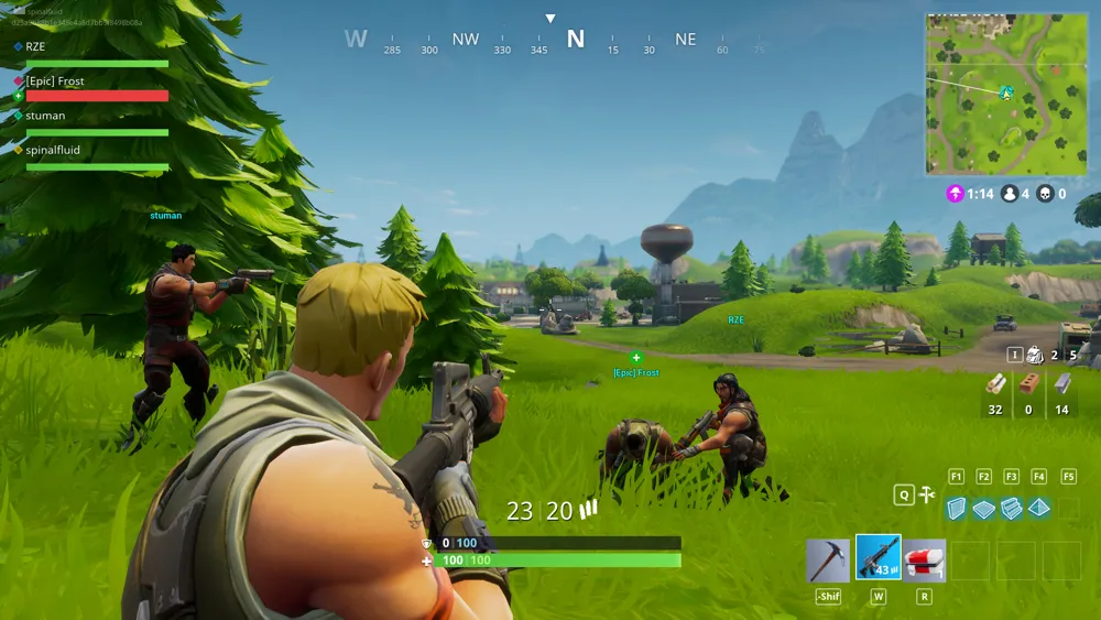Vad är Fortnite idag
