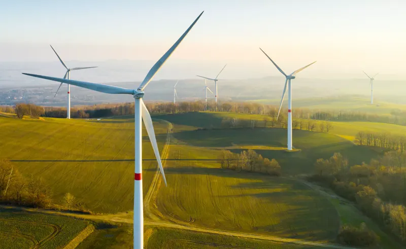 Hur mycket el producerar ett vindkraftverk jämfört med elbehovet?