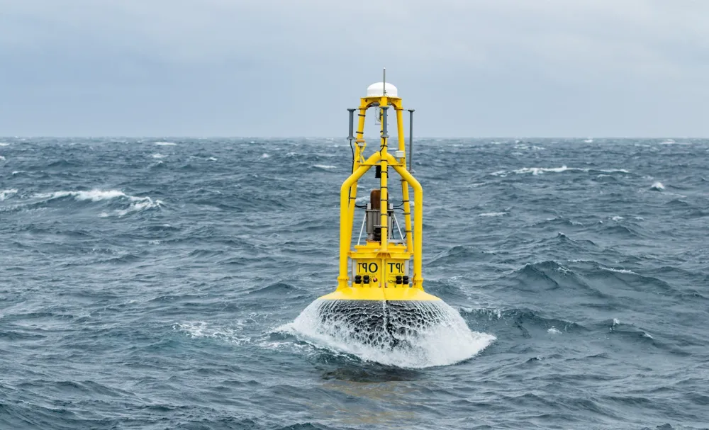 Fördelar med vågkraft