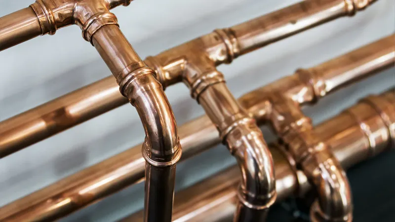 Kopparrör och varför de varit så populära